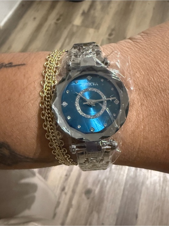 Invicta Accessories - Invicta Celestial Women’s 30mm Watch Silver Blue Crystal Dial-NWT